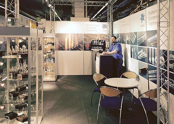 Stiefelmayer-Contento auf der Achema: Halle 4.1, Stand A47